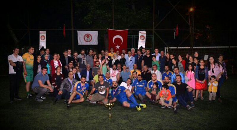 İSTANBUL ÇÜNGÜŞSPORʹumuz Turnuvayı 2. Sırada Bitirdi.